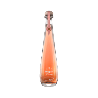 Bottle of Don Julio Rosado Tequila Reposado.