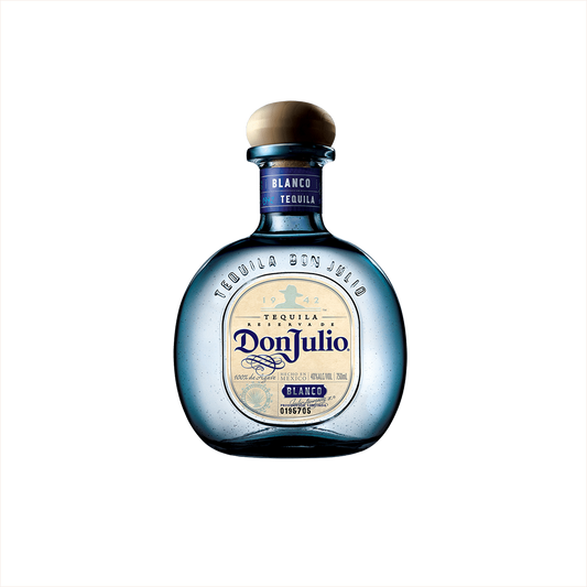 Bottle of Don Julio Blanco Tequila