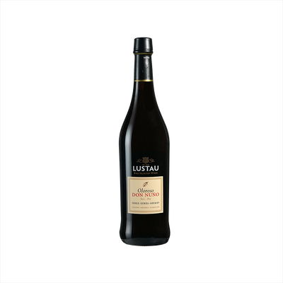 750ml bottle of Lustau Don Nuno Oloroso Dry Sherry.