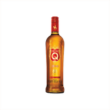 Bottle of Don Q Gold Rum.