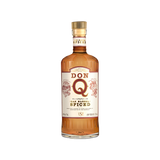 Bottle of Don Q Oak Barrel Spiced Rum.