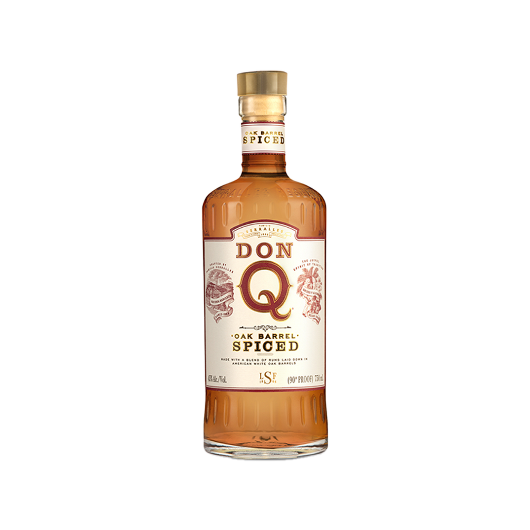 Don Q Oak Barrel Spiced Rum Order Online Curiada