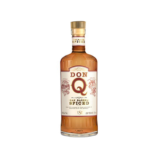 Don Q Oak Barrel Spiced Rum