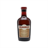 Bottle of Drambuie Liqueur