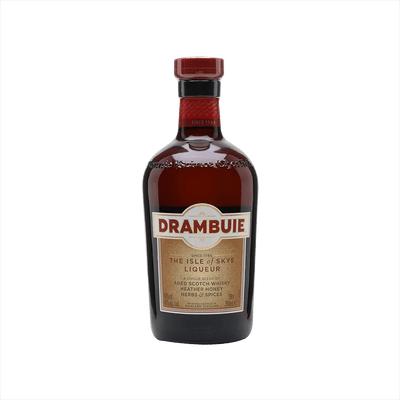 Bottle of Drambuie Liqueur