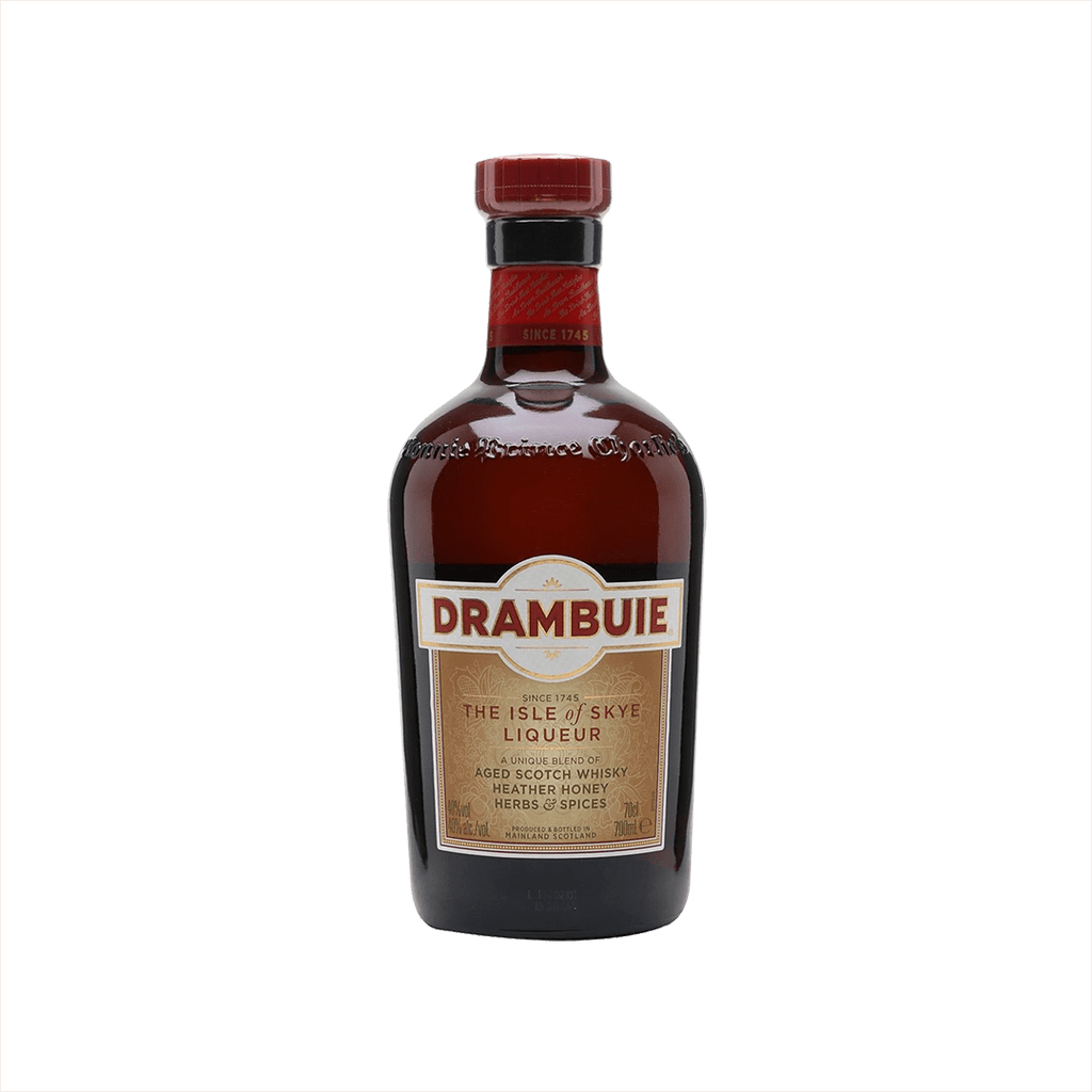 Bottle of Drambuie Liqueur