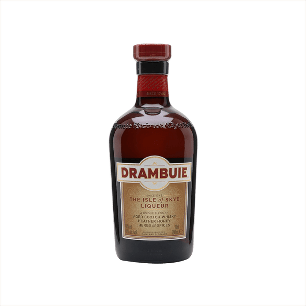 Bottle of Drambuie Liqueur