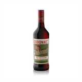 Bottle of Dubonnet Rouge