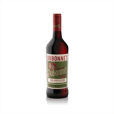 Bottle of Dubonnet Rouge