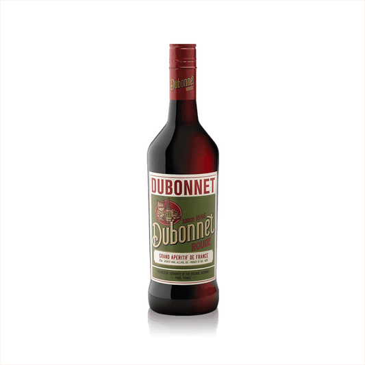 Bottle of Dubonnet Rouge