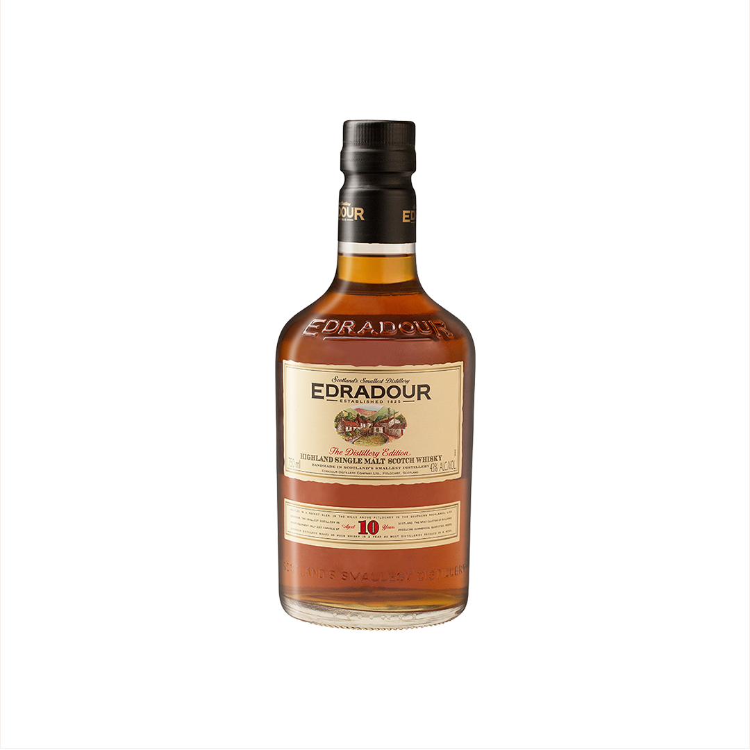 Savor Edradour Scotland\'s Curiada Old: Year Whisky 10 | Exquisite Gem