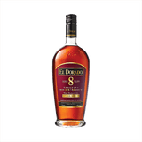 Bottle of El Dorado 8 Year Rum