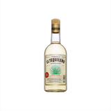Bottle of El Tequileno Reposado Tequila.