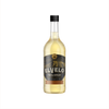 Bottle of ElVelo Reposado Tequila.