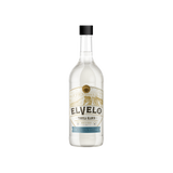 Bottle of ElVelo Tequila Blanco.