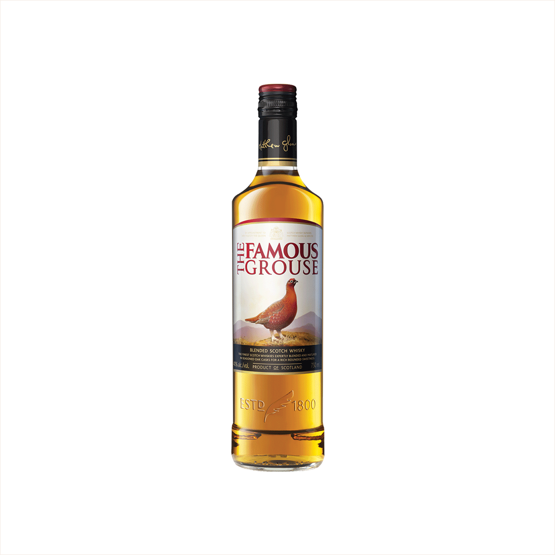 The Famous Grouse Blended Scotch Whisky - A Classic Whisky for Every | Shop Now - Curiada
