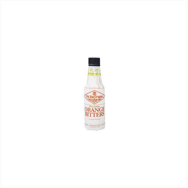 Bottle of Fee Brothers Orange Bitters.