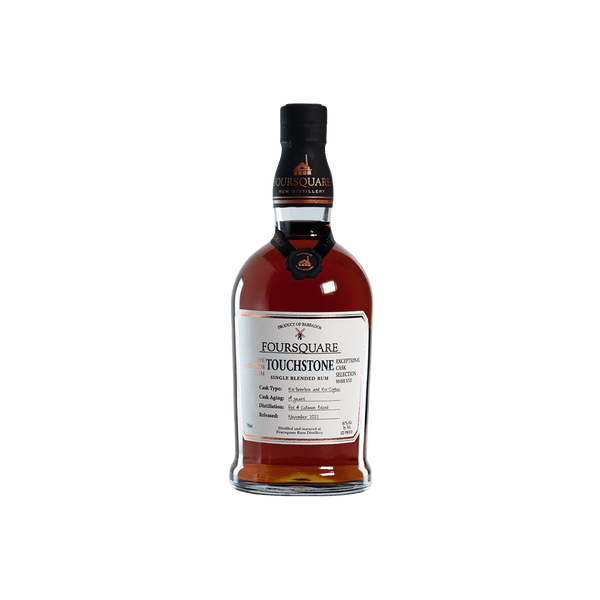 Bottle of Foursquare Exceptional Cask Selection Mark XXII Touchstone.