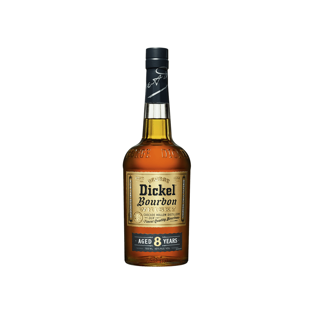 George Dickel Bourbon Whisky Aged 8 Years | Order Online | Curiada