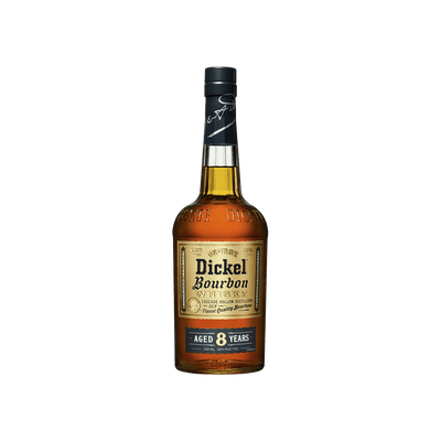 George Dickel Bourbon Whisky Aged 8 Years Bottle