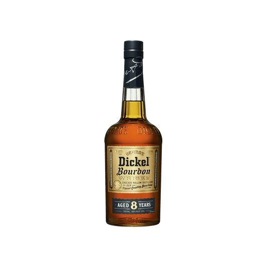 George Dickel Bourbon Whisky Aged 8 Years Bottle