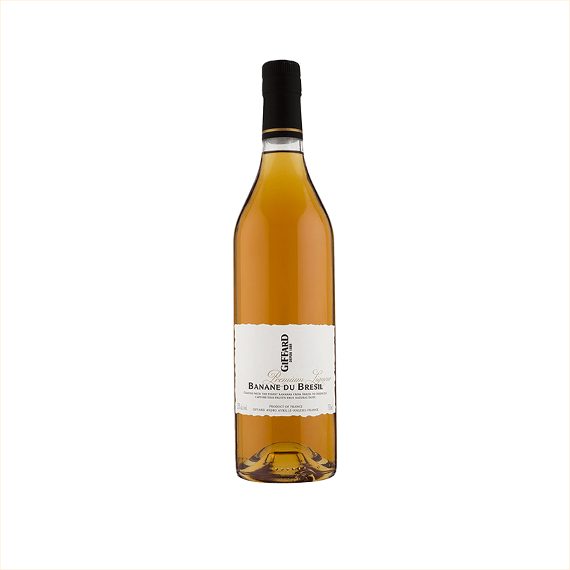 Bottle of Giffard Banane du Brésil Liqueur