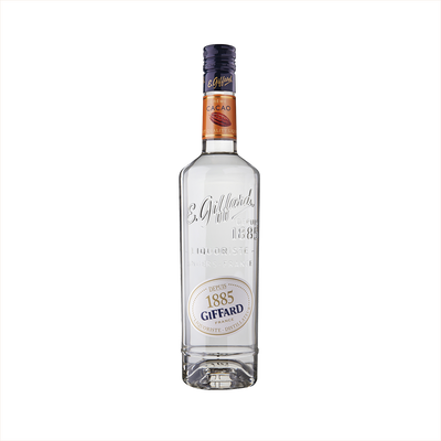 Bottle of Giffard Crème de Cacao Liqueur