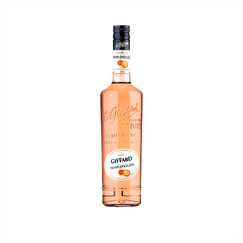 Bottle of Giffard Pamplemousse Liqueur
