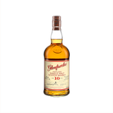 Bottle of Glenfarclas 10 Year Old Single Malt Scotch Whisky.