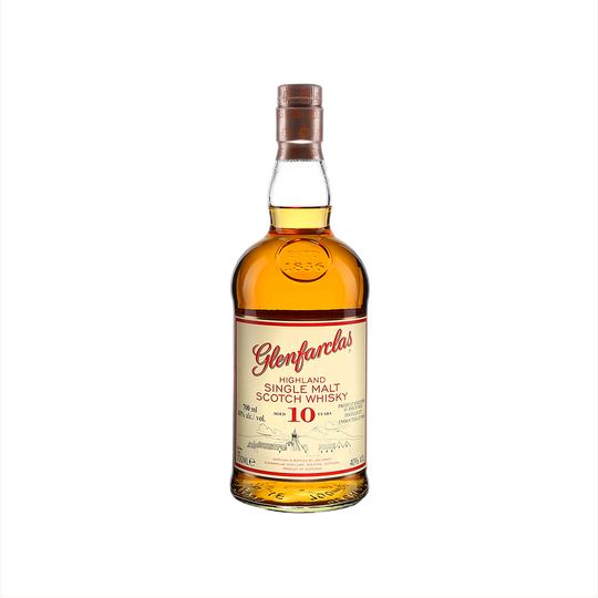 Glenfarclas 10 Year Old Single Malt Scotch Whisky