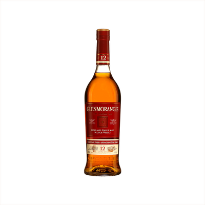 Bottle of Glenmorangie Lasanta 12 Year Scotch
