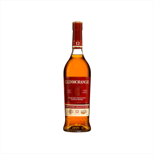 Bottle of Glenmorangie Lasanta 12 Year Scotch