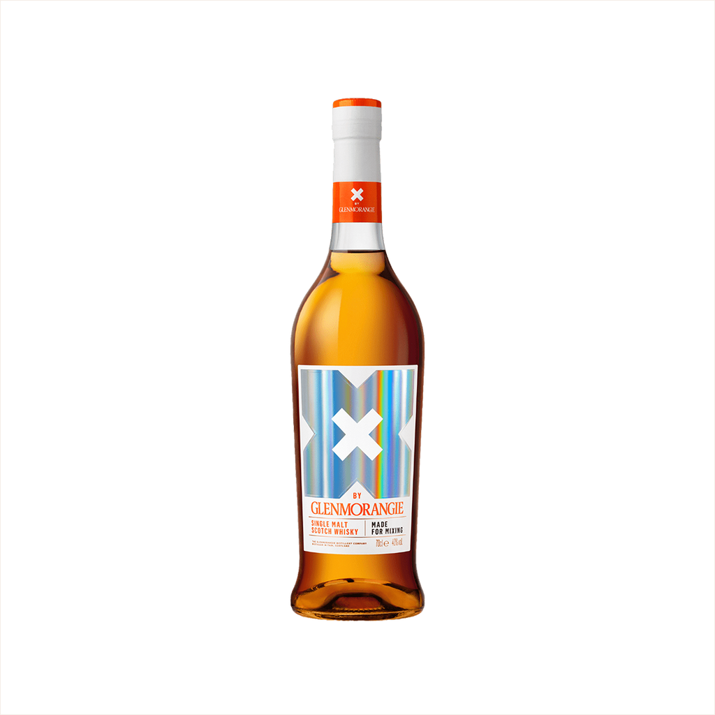 Bottle of Glenmorangie X Single Malt Scotch.