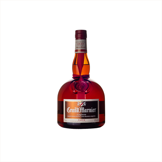 Bottle of Grand Marnier.