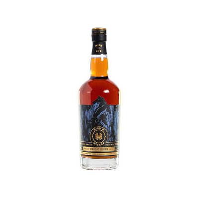 Bottle of High N' Wicked Cask Strength 5 Year Old Kentucky Straight Bourbon.