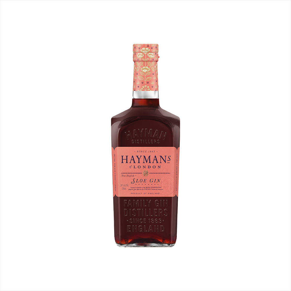 Bottle of Hayman's Sloe Gin
