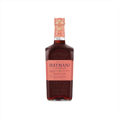 Bottle of Hayman's Sloe Gin