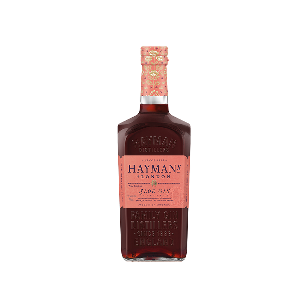 Bottle of Hayman's Sloe Gin