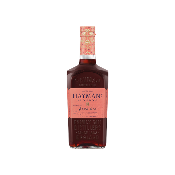 Bottle of Hayman's Sloe Gin