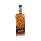 750ml bottle of Heaven's Door Straight Bourbon Whiskey.