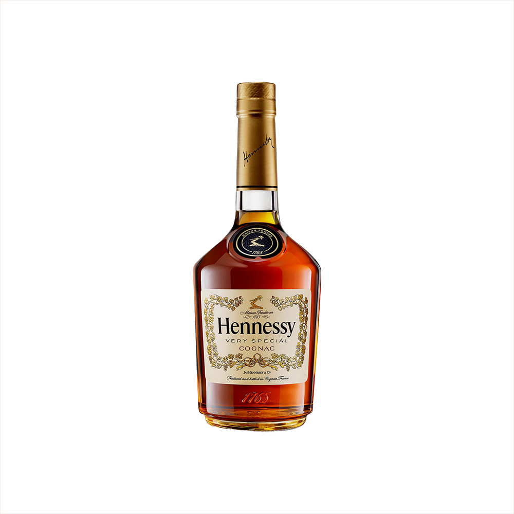 Bottle of Hennessy V.S. Cognac