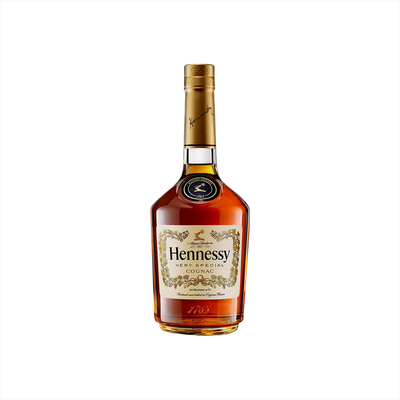 Bottle of Hennessy V.S. Cognac