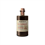 Bottle of High West Old Fashioned Barrel Finished Cocktail