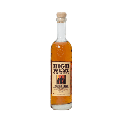 Bottle of High West Double Rye!