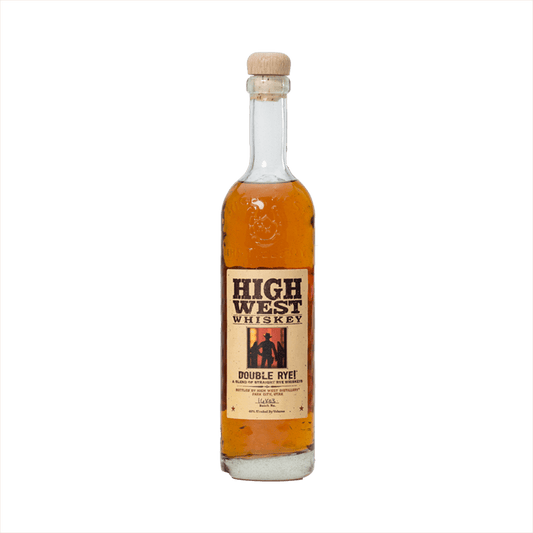 Bottle of High West Double Rye!