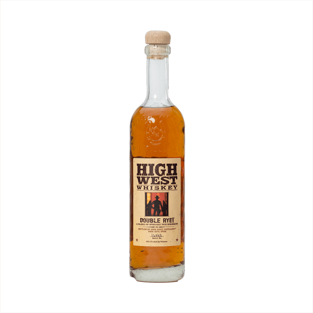 Bottle of High West Double Rye!