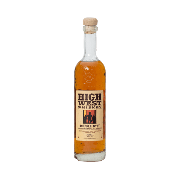 Bottle of High West Double Rye!