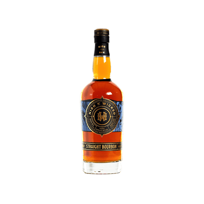 Bottle of High N' Wicked 5 Year Old Kentucky Straight Bourbon.