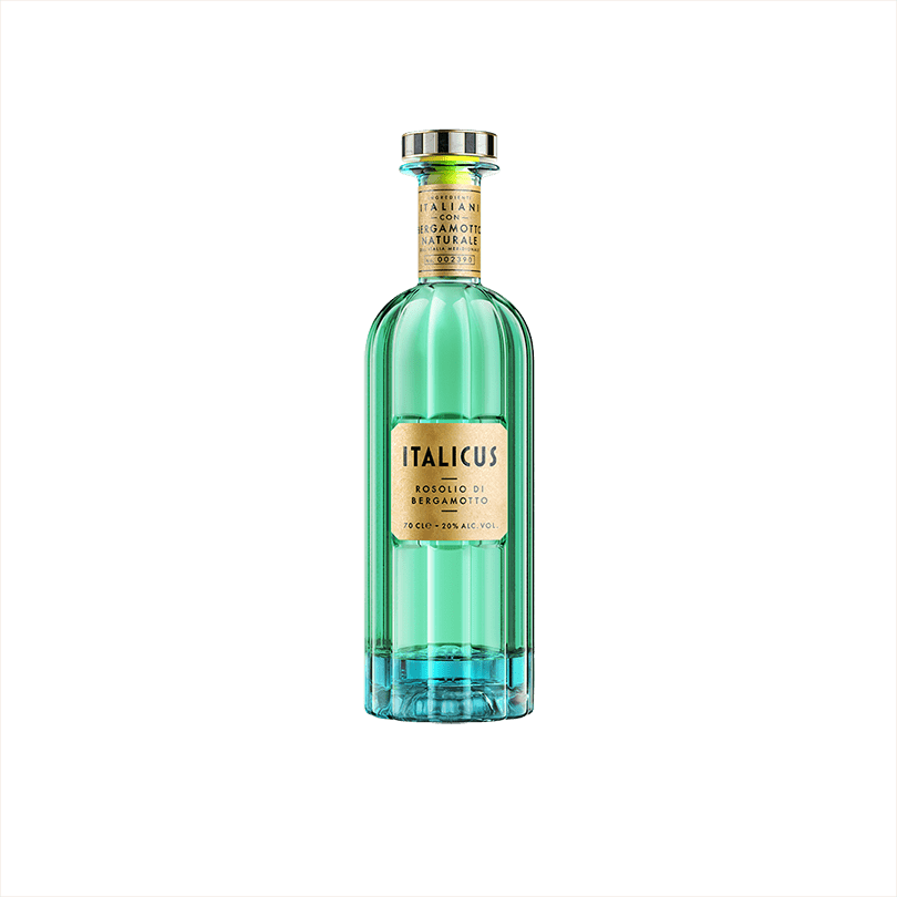 Bottle of Italicus Rosolio di Bergamotto Liqueur