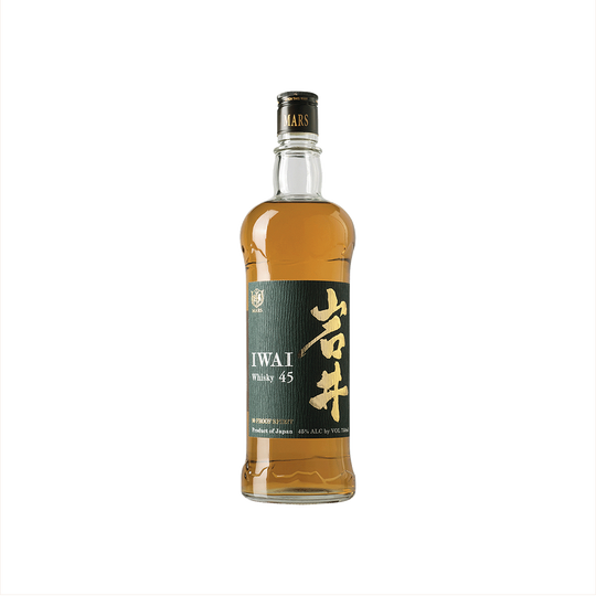 Mars Shinshu Iwai 45 Japanese Blended Whisky